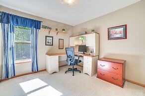 Tranquil Home on Fowler Lake w/ Private Boat Dock!