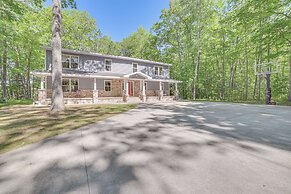 Tranquil Home on Fowler Lake w/ Private Boat Dock!