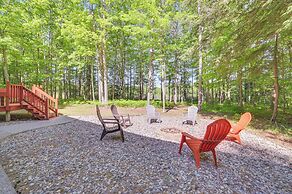 Tranquil Home on Fowler Lake w/ Private Boat Dock!