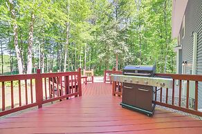 Tranquil Home on Fowler Lake w/ Private Boat Dock!