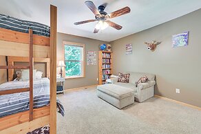 Tranquil Home on Fowler Lake w/ Private Boat Dock!