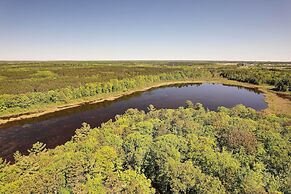 Tranquil Home on Fowler Lake w/ Private Boat Dock!