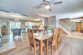 Tranquil Home on Fowler Lake w/ Private Boat Dock!