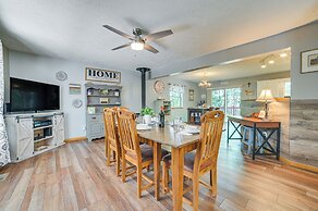 Tranquil Home on Fowler Lake w/ Private Boat Dock!