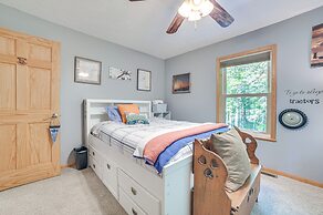 Tranquil Home on Fowler Lake w/ Private Boat Dock!