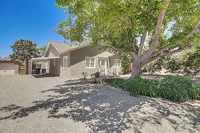 Albuquerque Adobe Cottage: Yard, Walkable Area