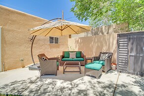 Albuquerque Adobe Cottage: Yard, Walkable Area
