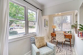 Albuquerque Adobe Cottage: Yard, Walkable Area