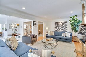 Albuquerque Adobe Cottage: Yard, Walkable Area