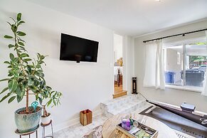 Albuquerque Adobe Cottage: Yard, Walkable Area