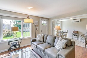 Old Saybrook Home w/ Screened Porch & Ocean View!