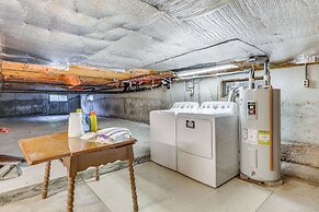 Old Saybrook Home w/ Screened Porch & Ocean View!