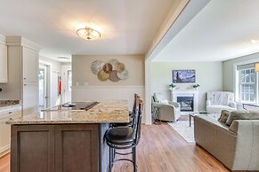 Old Saybrook Home w/ Screened Porch & Ocean View!