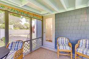 Old Saybrook Home w/ Screened Porch & Ocean View!