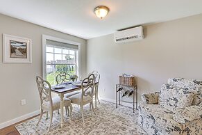 Old Saybrook Home w/ Screened Porch & Ocean View!