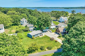 Old Saybrook Home w/ Screened Porch & Ocean View!