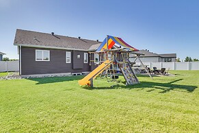 Spacious Fargo Family Home w/ Fenced Backyard!