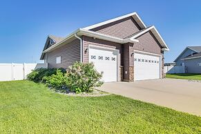 Spacious Fargo Family Home w/ Fenced Backyard!