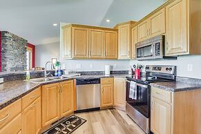 Spacious Fargo Family Home w/ Fenced Backyard!