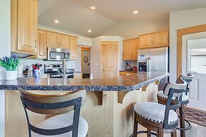Spacious Fargo Family Home w/ Fenced Backyard!