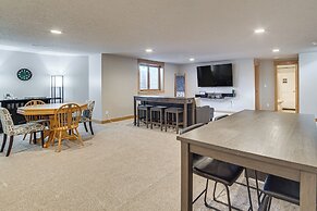 Spacious Fargo Family Home w/ Fenced Backyard!