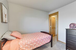 Spacious Fargo Family Home w/ Fenced Backyard!