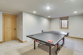 Spacious Fargo Family Home w/ Fenced Backyard!