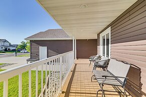 Spacious Fargo Family Home w/ Fenced Backyard!