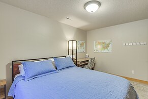 Spacious Fargo Family Home w/ Fenced Backyard!