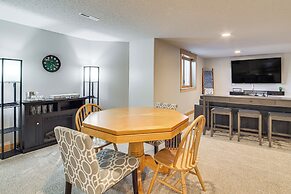 Spacious Fargo Family Home w/ Fenced Backyard!