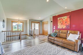 Spacious Fargo Family Home w/ Fenced Backyard!