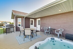 Spacious Fargo Family Home w/ Fenced Backyard!