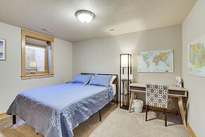 Spacious Fargo Family Home w/ Fenced Backyard!