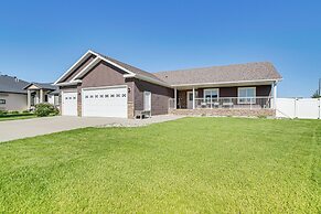 Spacious Fargo Family Home w/ Fenced Backyard!