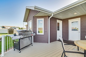 Spacious Fargo Family Home w/ Fenced Backyard!