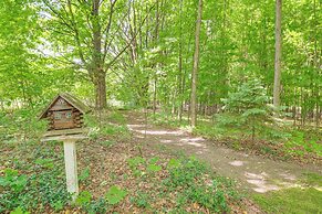 Alden Home w/ Fire Pit: Steps to Torch Lake!