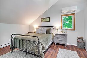 Alden Home w/ Fire Pit: Steps to Torch Lake!