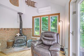 Alden Home w/ Fire Pit: Steps to Torch Lake!