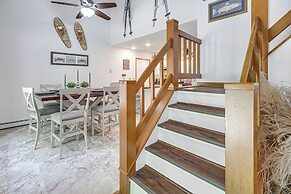 Alden Home w/ Fire Pit: Steps to Torch Lake!