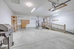 Alden Home w/ Fire Pit: Steps to Torch Lake!