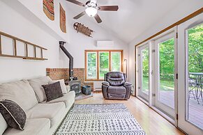 Alden Home w/ Fire Pit: Steps to Torch Lake!
