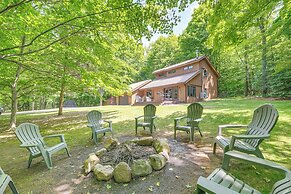 Alden Home w/ Fire Pit: Steps to Torch Lake!