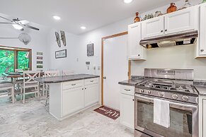 Alden Home w/ Fire Pit: Steps to Torch Lake!