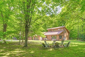 Alden Home w/ Fire Pit: Steps to Torch Lake!