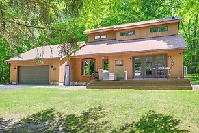 Alden Home w/ Fire Pit: Steps to Torch Lake!