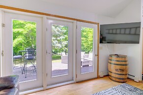 Alden Home w/ Fire Pit: Steps to Torch Lake!