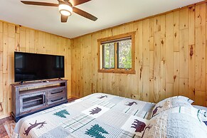 Updated Conover Cabin w/ Nearby Boating Access!