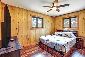 Updated Conover Cabin w/ Nearby Boating Access!
