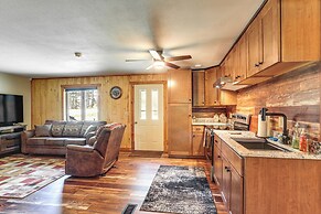Updated Conover Cabin w/ Nearby Boating Access!