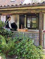 La Petite For t Antique Countryside Greenhouse